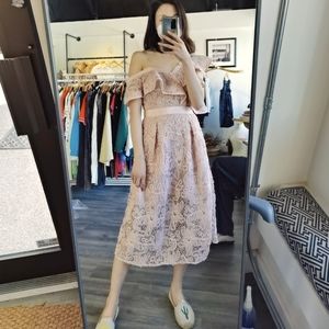 self-portrait dress